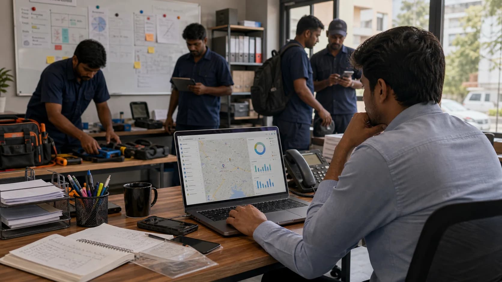 Why Growing Service Businesses Need Dedicated Field Service Software