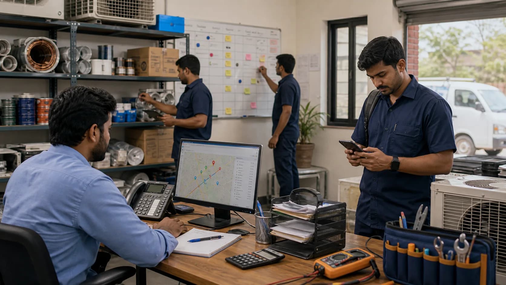 The Complete Guide to Running a Modern HVAC Service Center