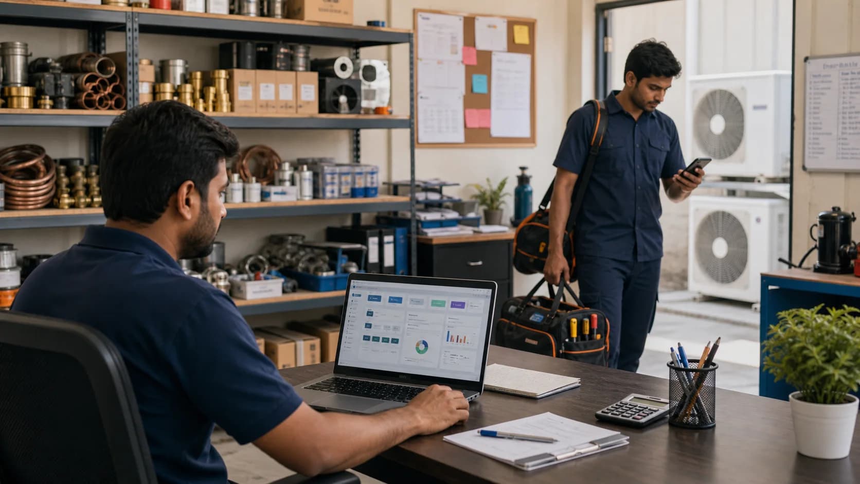 The Best Field Service Software for HVAC Service Centers