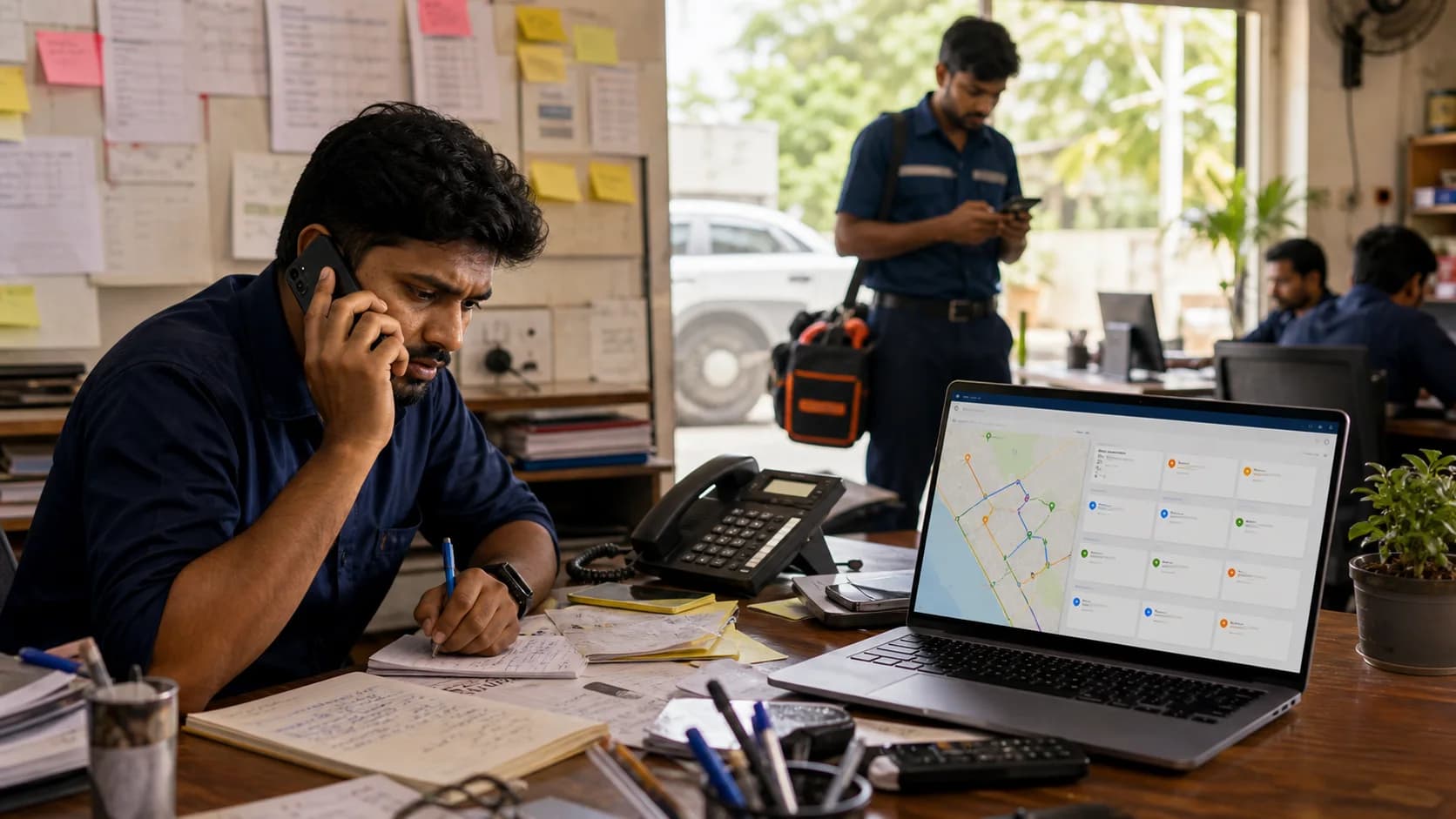 How to Manage AC Service Calls Without the WhatsApp Chaos