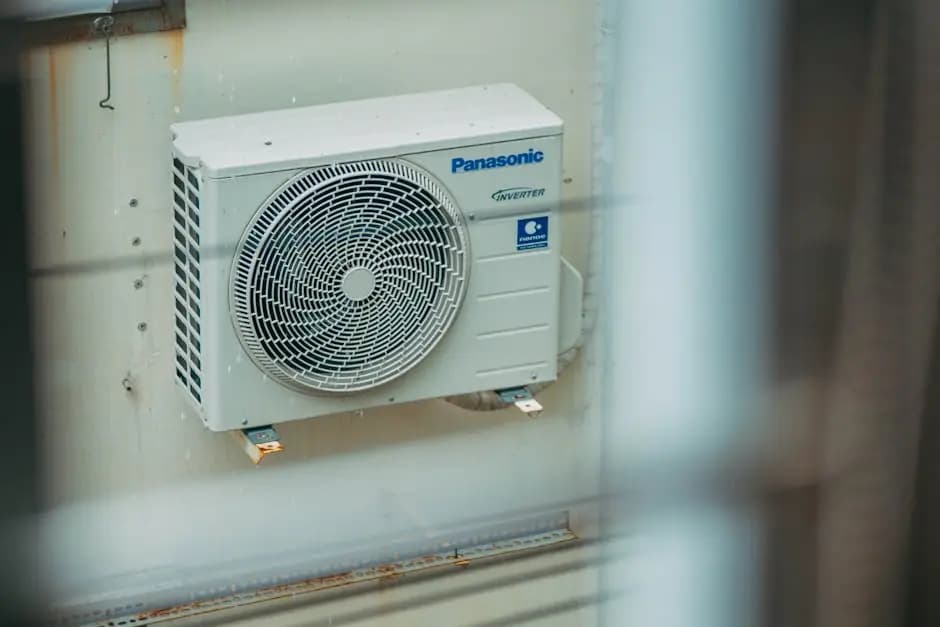Commercial HVAC system requiring scheduled preventive maintenance