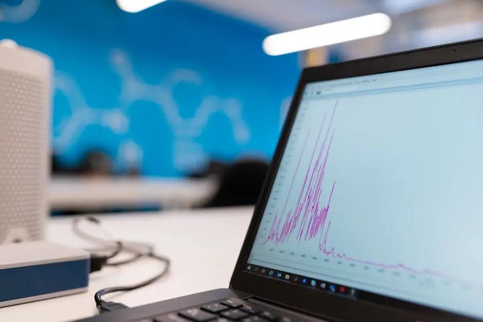 HVAC maintenance analytics dashboard showing equipment health and PM completion rates